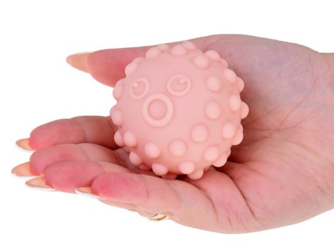 Kolorowe Piłki sensoryczne Piłeczki z wypustkami dla dzieci 6szt ZA5578