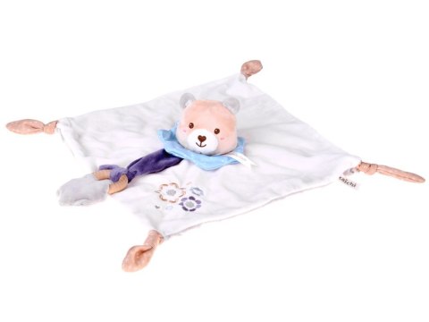 Milutka Przytulanka MIŚ z kocyk i gryzak prezent dla niemowlaka ZA5879