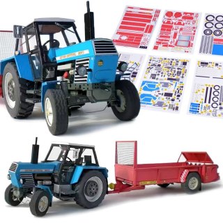 Model kolekcjonerski do sklejania TRAKTOR Zetor Crystal 8011 1:32 ZA5889