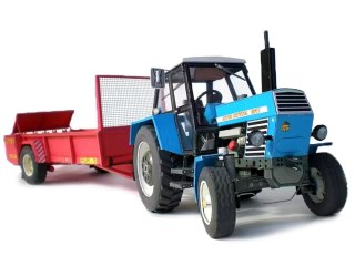 Model kolekcjonerski do sklejania TRAKTOR Zetor Crystal 8011 1:32 ZA5889