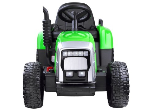 Traktor z przyczepą na akumulator + pilot PA0242