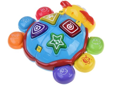 Uciekający robaczek interaktywna zabawka do raczkowania melodie ZA5953