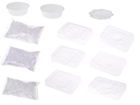 Zestaw kreatywny Zrób to sam - uformuj i wymaluj GIPSOWE jednorożce ZA5755