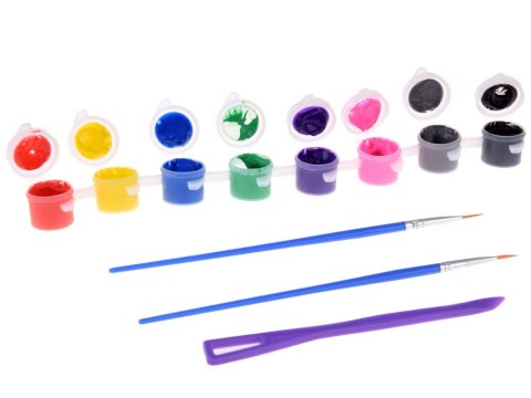 Zestaw kreatywny Zrób to sam - uformuj i wymaluj GIPSOWE jednorożce ZA5755