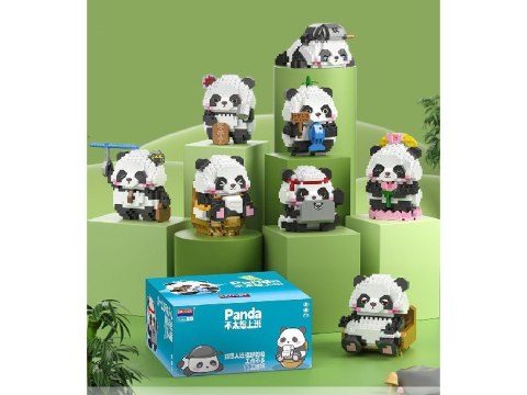 Zestaw Klocków Pandy 303el.