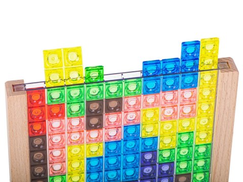 GRA LOGICZNA UKŁADANKA TETRIS STOJĄCY