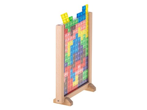 GRA LOGICZNA UKŁADANKA TETRIS STOJĄCY