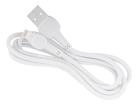 L-BRNO KABEL LIGHTING SZYBKIE ŁADOWANIE USB-A BIAŁY 2A 100 CM L-BRNO KABEL LIGHTING SZYBKIE ŁADOWANIE USB-A BIAŁY 2A 100 CM