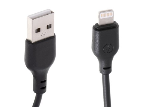 ŁADOWARKA SAMOCHODOWA SZYBKA 2.1A 2X USB + KABEL LIGHTNING L-BRNO
